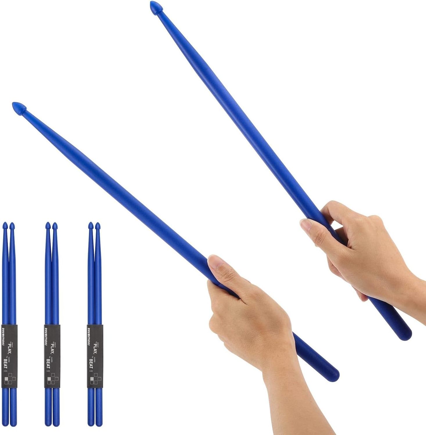 anti-slip popular Fitness Workout Rockout Class Jazz Musical Instrument 5A nylon drum sticks