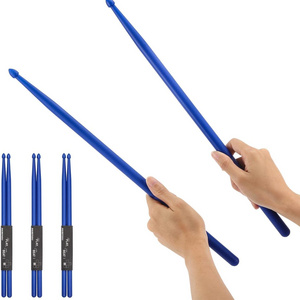 anti-slip popular Fitness Workout Rockout Class Jazz Musical Instrument 5A nylon drum sticks