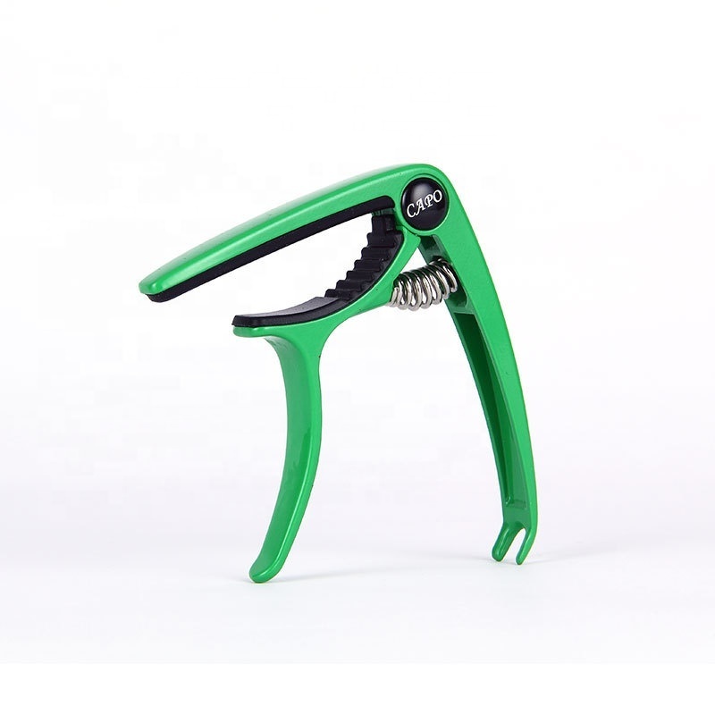 2024  Best Seller Item China Factory Capo, Custom Capo Guitar Capo Price Guitar Accessories