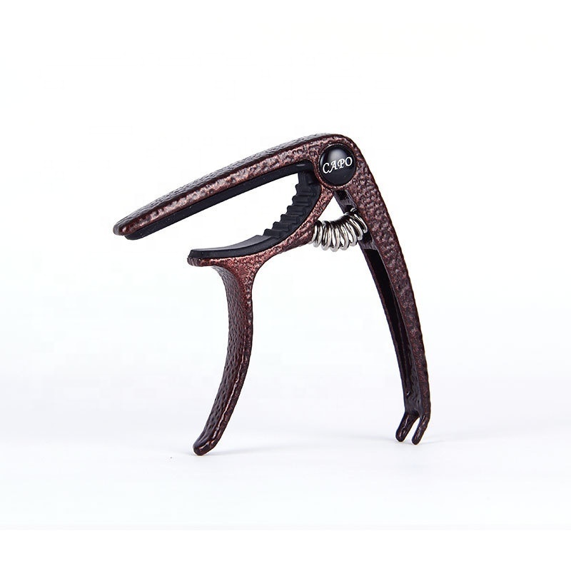 2024  Best Seller Item China Factory Capo, Custom Capo Guitar Capo Price Guitar Accessories