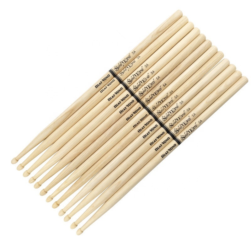 China Factory Manufacturer Best Drumsticks For Electronic Drums, Maple Drum Sticks