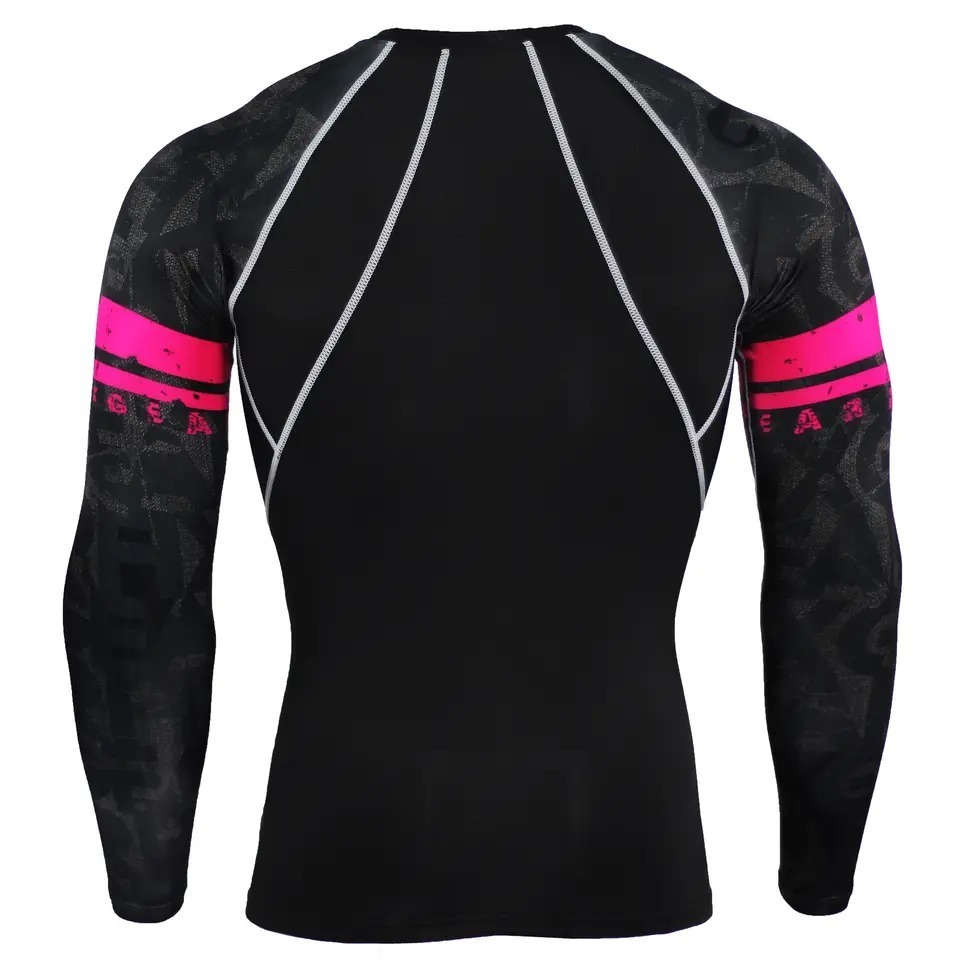 Best Quality Men Sublimation Long Sleeve Mens Rash Guard Jiu Jitsu Rash Guard Mma Rash Guard For Men