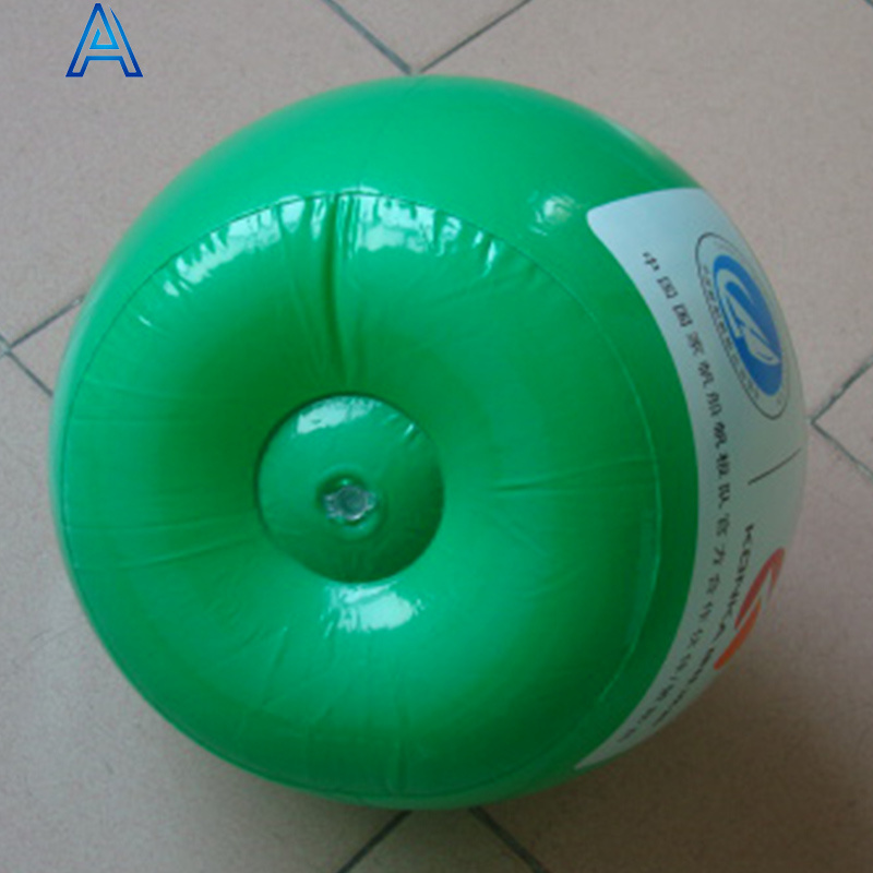 Factory price customize vinyl PVC air blow inflatable apple model for peach pear orange banana model toy