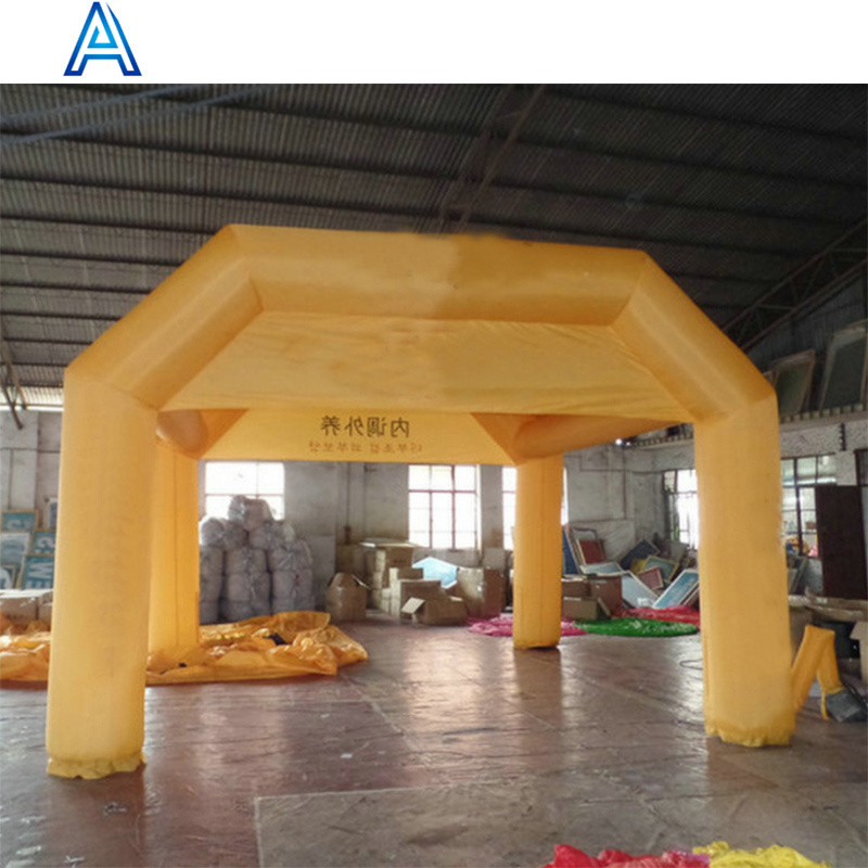 Factory customize cheap inflatable advertising tent for inflatable wedding party exhibition tent booth