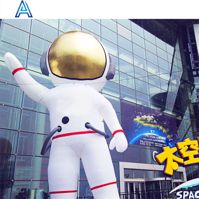 Huge giant large big customize inflatable astronaut for inflatable alien man character model display