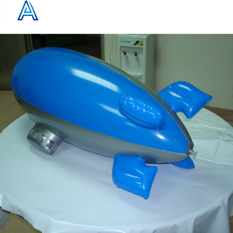 Eco-friendly high quality PVC inflatable helicopter aircraft aeroboat flight model for inflatable plane model