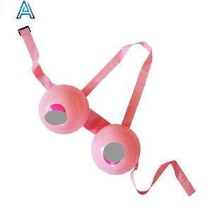 PVC inflatable bra for air blow inflatable stage property decoration dress up breast mamma staphylion model bubby toy