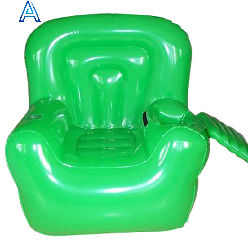 New design customize PVC inflatable sofa chair with ice cooler for beer drinks cooler couch sofa chair