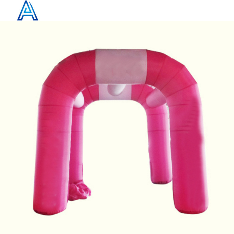 Factory customize cheap inflatable advertising tent for inflatable wedding party exhibition tent booth