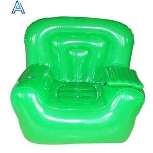 New design customize PVC inflatable sofa chair with ice cooler for beer drinks cooler couch sofa chair