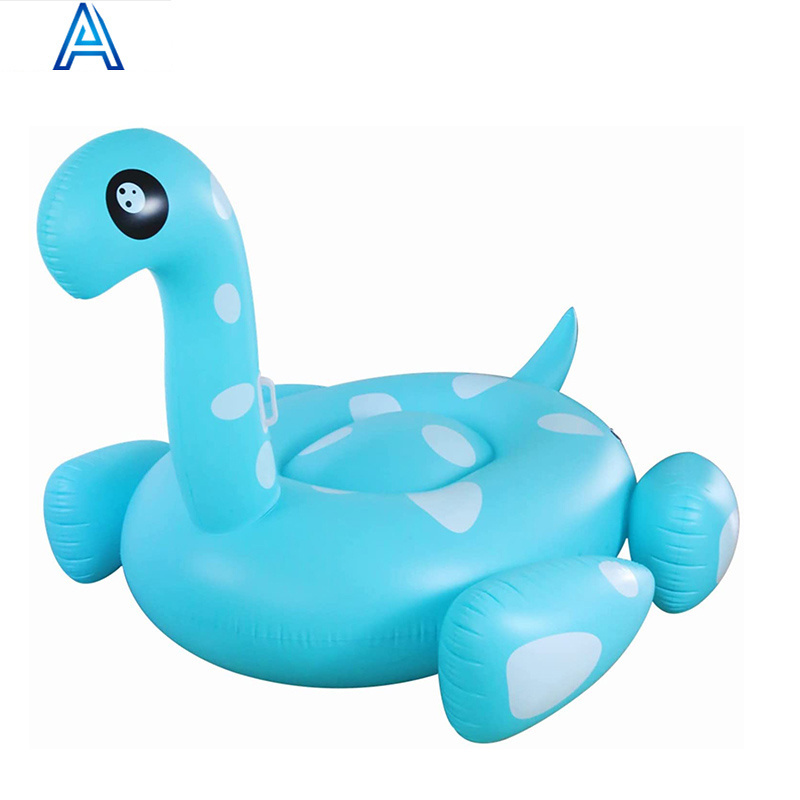 Eco-friendly vinyl PVC inflatable 3D dinosaur air mat pool float air mattress airbed water bed lounge lounger toy durable