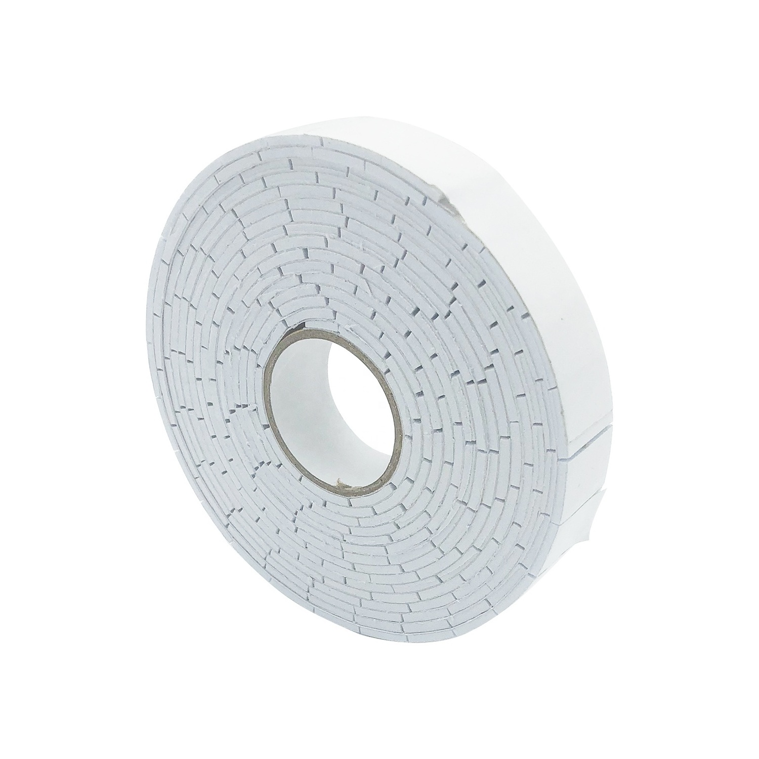 29030 250pcs/blister card White Super Glue Pre-Cut Double sided Foam Mounting Tape