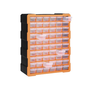 29630 60 Compartments Desktop Plastic Storage Drawers Cabinets box parts storage box for Hardware Parts Crafts Beads or Tools