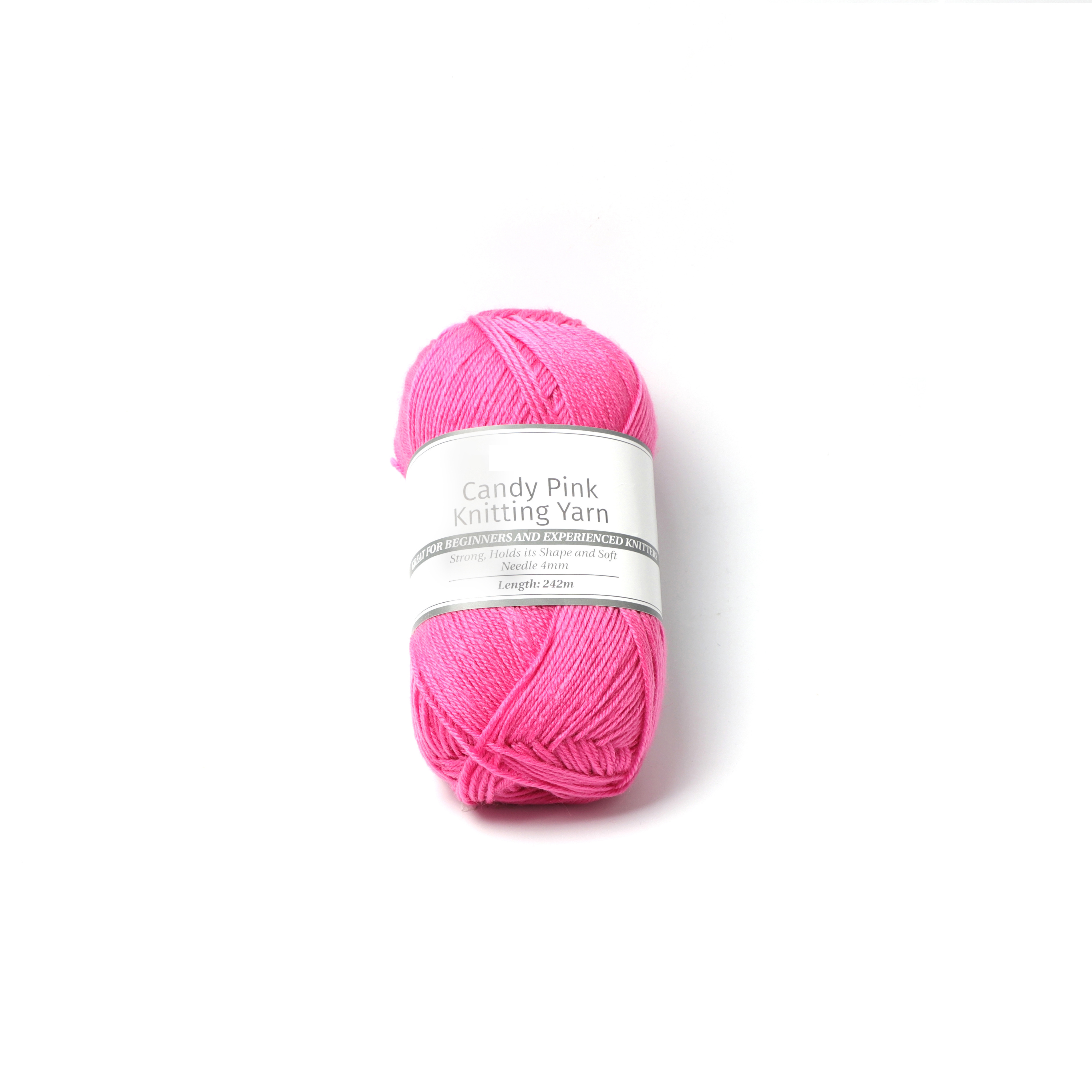 Wholesale Multi Color eco-friendly 242m Soft Hand Sewing Knitting Blended Yarn for crocheting