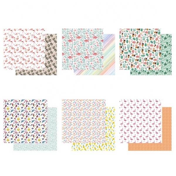 20633-18xx 48 sheets per book pattern Printed paper pad cardstock paper for cardmaking paper crafting scrapbooking tool