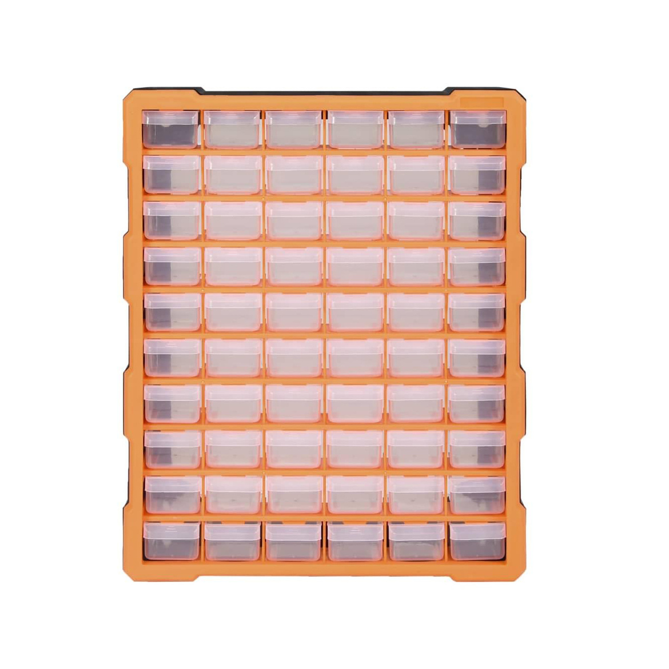 29630 60 Compartments Desktop Plastic Storage Drawers Cabinets box parts storage box for Hardware Parts Crafts Beads or Tools