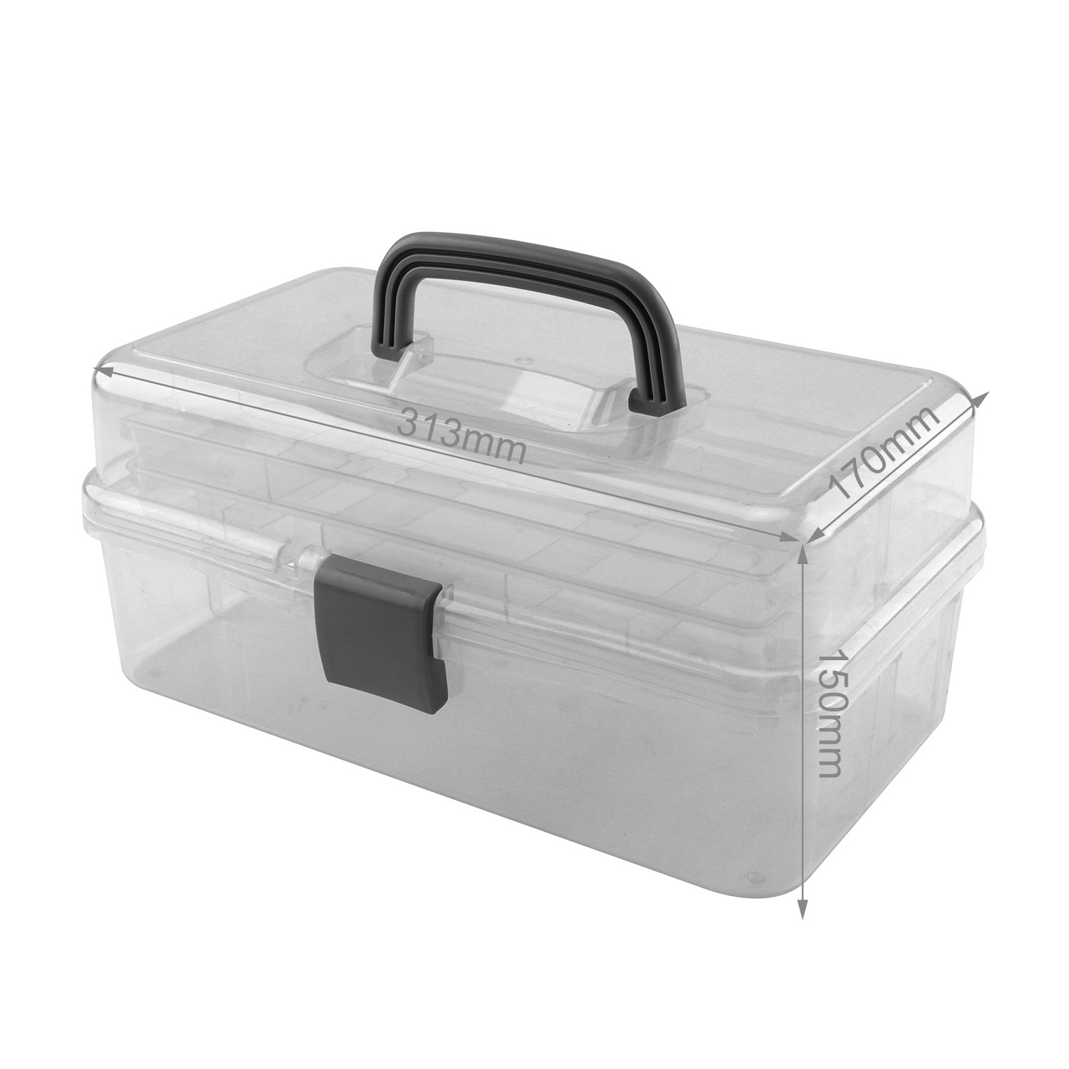 21803 3 Tier Art Storage Box Tool Storage Box Kitchen/Bathroom Organizer Bead Storage Box