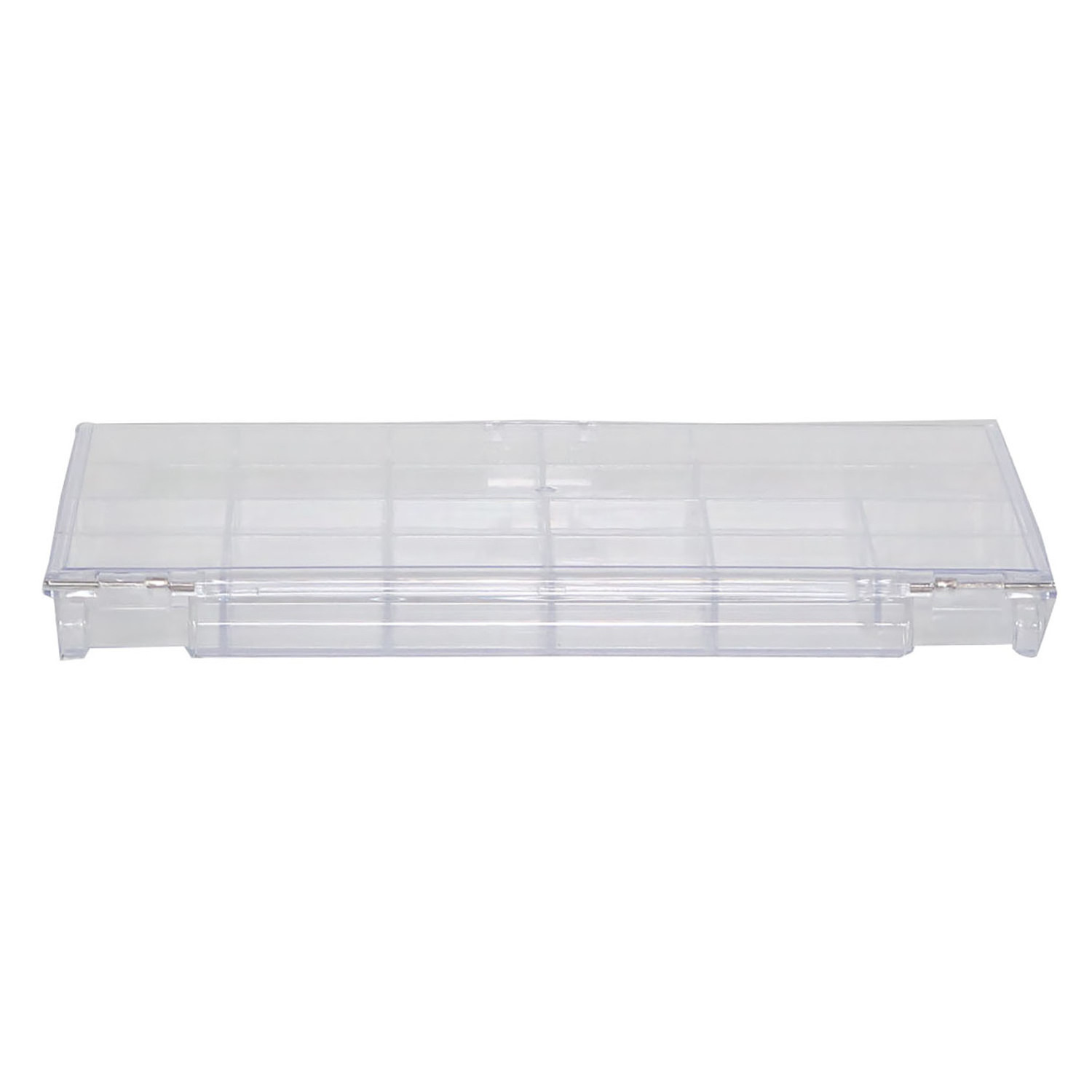 21991 Walmart Hot selling 21 compartments Bead Storage box Acrylic Storage box for small craft items rhinestone tools