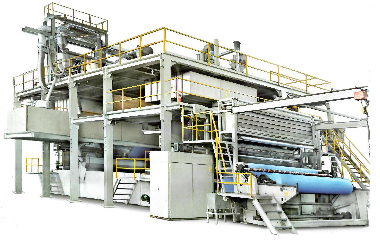 S SS SMS SMMS PP spunbond and meltblown nonwoven fabrics making machine