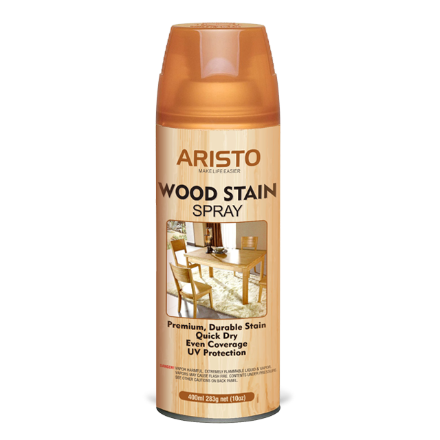 Aristo Wood Stain Spray High Quality Coating & Paint for Wood Protection and Enhancement furniture renewal spray