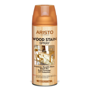 Aristo Wood Stain Spray High Quality Coating & Paint for Wood Protection and Enhancement furniture renewal spray