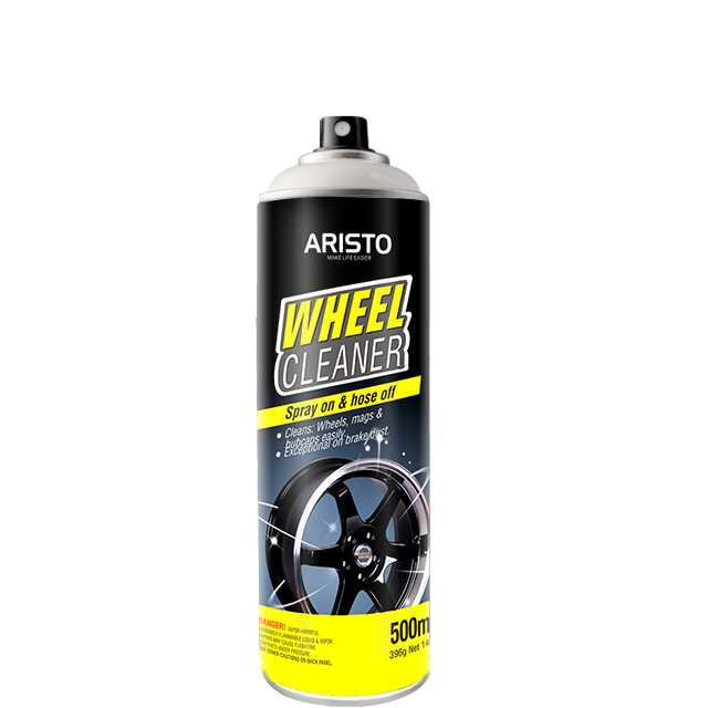 Wheel Cleaner, Aristo cleaner for steel, alloy and chrome wheels 500ml OEM