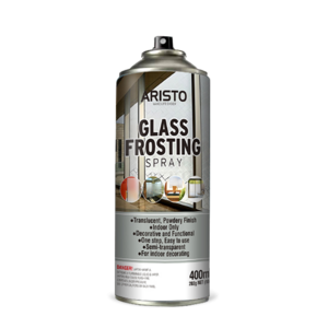 Coating & Paint Frosting Spray Aristo Glass for Decorative Finish Frosted Glass Paint Acrylic . Car Paint Support 2 Years 400ml