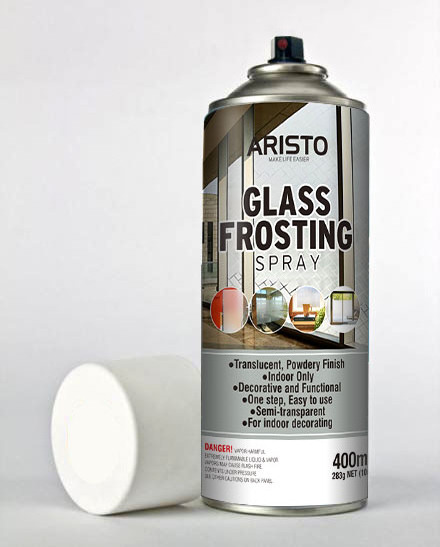 Aristo Glass Frosting Spray glass paint spray