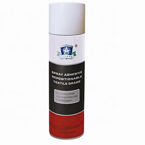 Aristo Textile Spray Adhesive for Packing and Woodworking Fabric Glue with High Adhesion