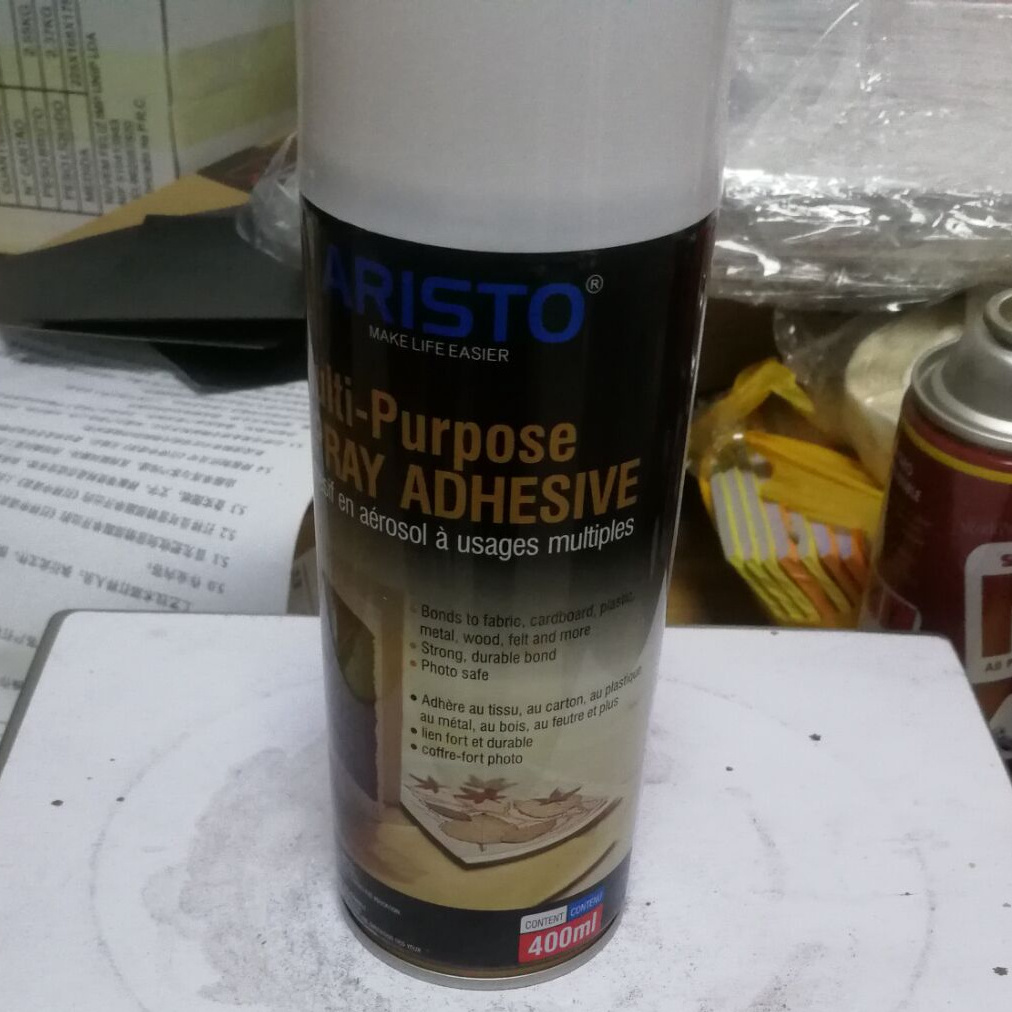 Multi Purpose Spray Adhesive for Fabric  Wood  Glass Acrylic Material hot sale adhesive