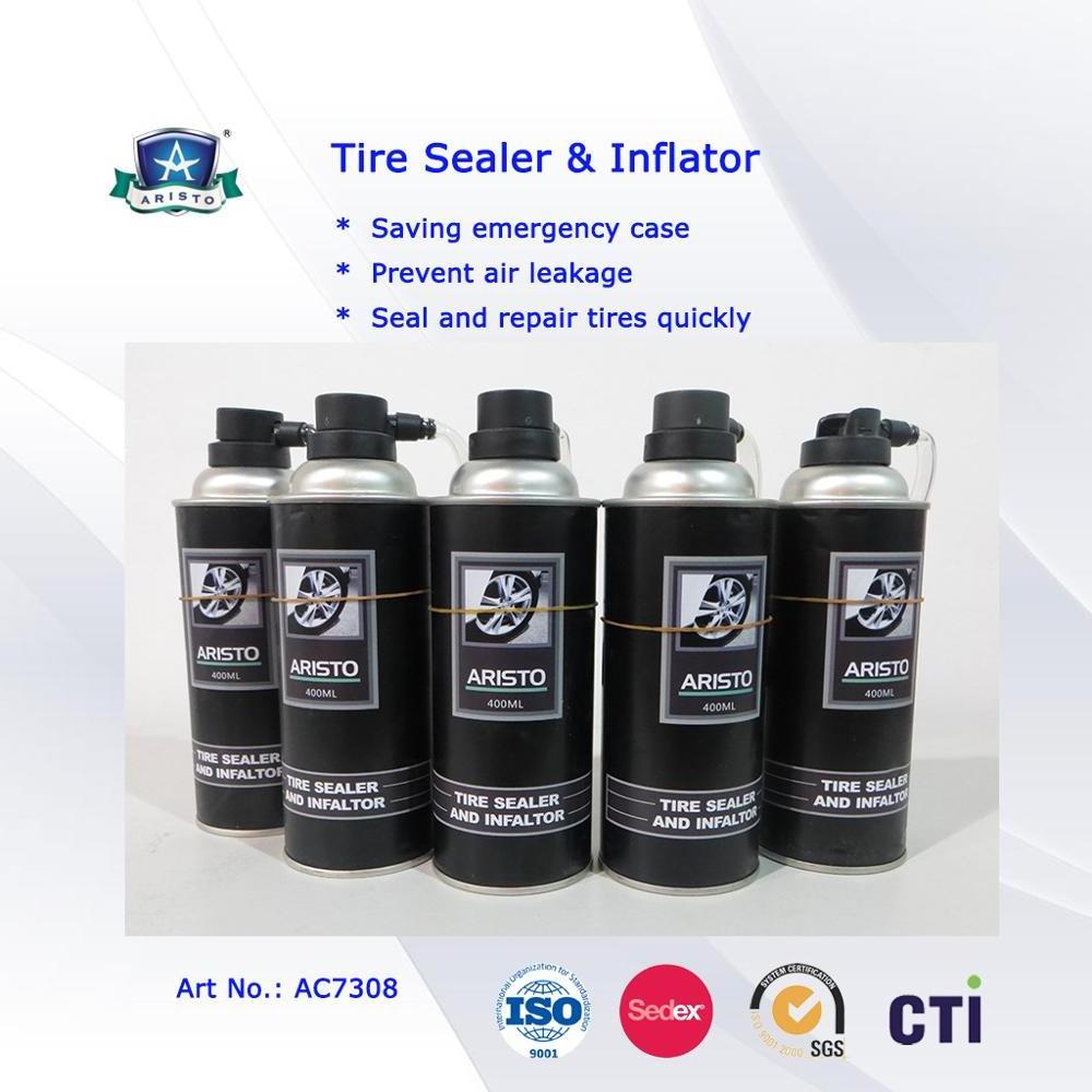 Tire Sealer and Inflator, Automotive Tire Care Products 400ML