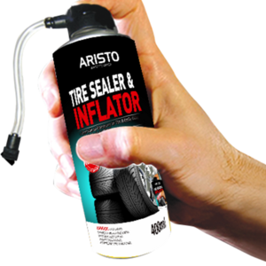 Aristo tire sealer & inflator, vacuum bag of tire hot sale tire repair sealer