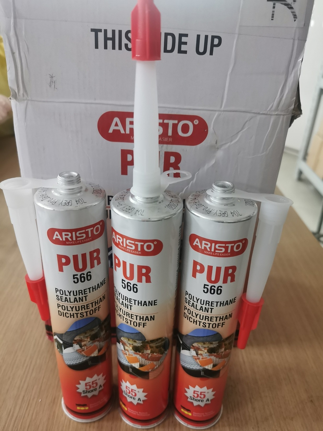 Aristo 310ml/600ml PU Sealant, Multi-purpose Polyurethane Sealant