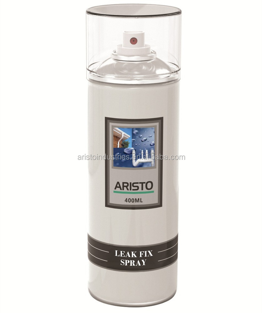 Aristo Leak Fix Spray,Rubber Spray Sealant, Rapid Curing Instant Leak Sealer