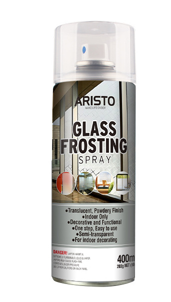 Aristo Glass Frosting Spray glass paint spray