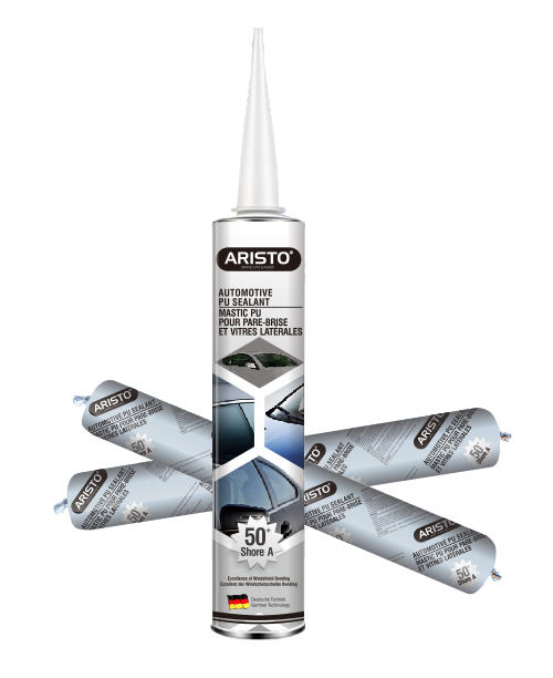 Aristo 310ml/600ml Polyurethane Automotive Windshield Sealant for Aftermarket