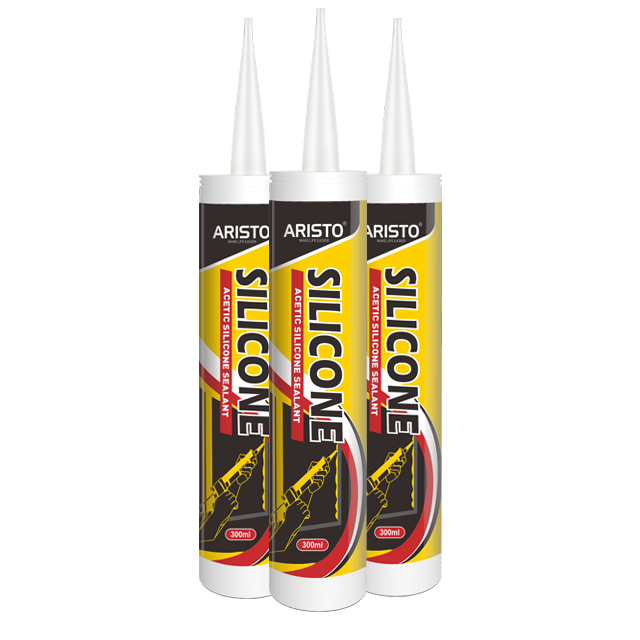 Aristo Advanced Fast Curing Acetic Silicone Sealant GP