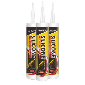 Aristo Advanced Fast Curing Acetic Silicone Sealant GP