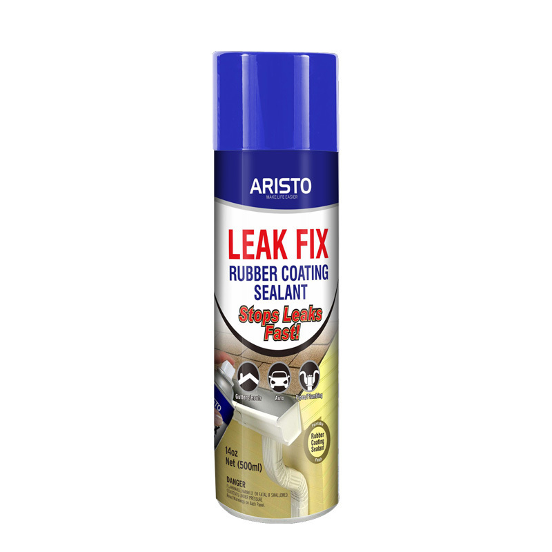 Aristo Leak Fix Spray, seals and protects against water leaks