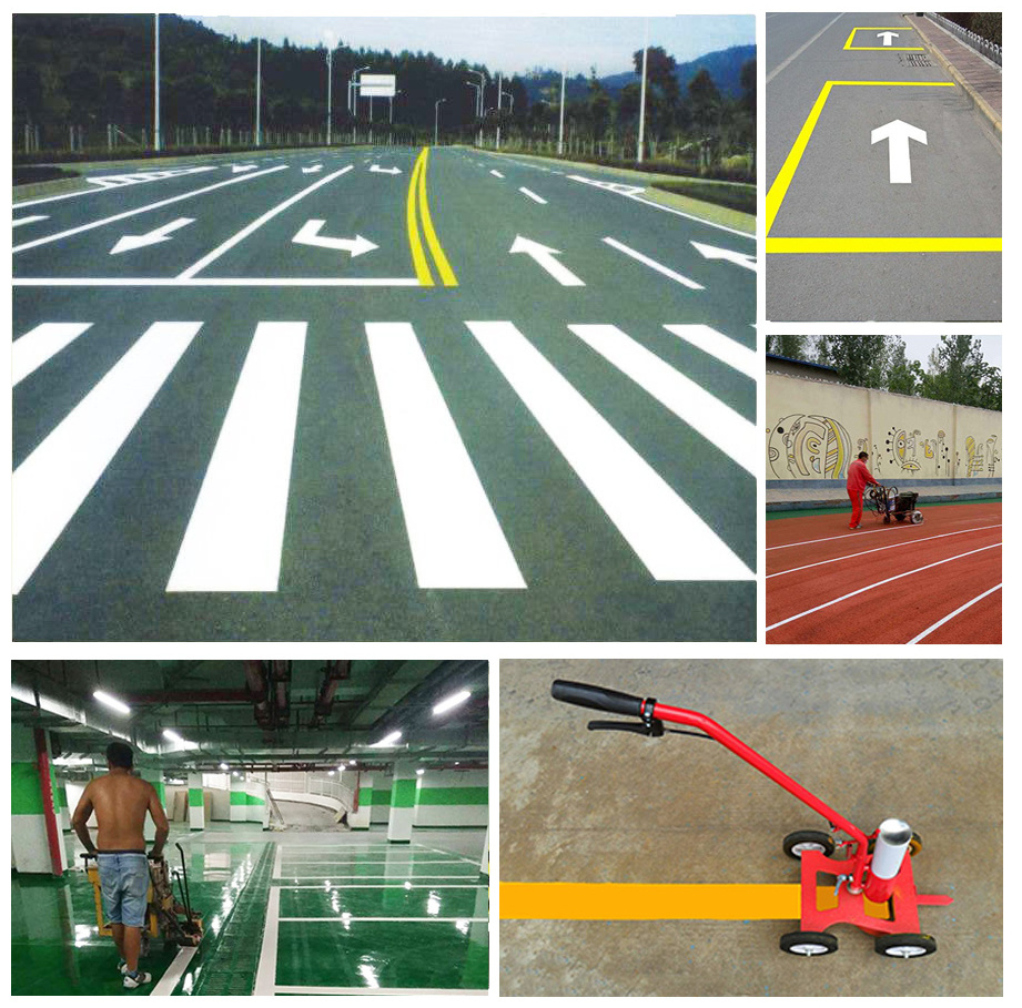 Acrylic Line Marking Spray  Paint  Road Marking Spray Paint Line marking paint  Liquid Coating for Efficient Line Marking