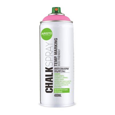 Aristo chalk spray paint washable aerosol paint temporary spray paint