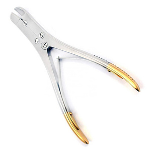 Ariston International TC Meade Premium Quality 9" & 9.5" Curved Pin Wire & Plate Cutter Orthopedic Surgical Instruments