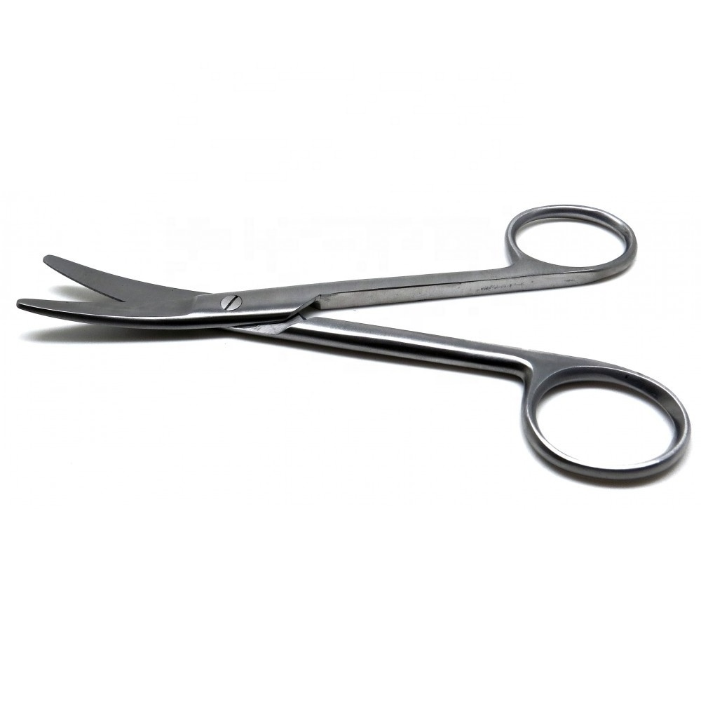 Hot Sale Ariston Medical Metzenbaum Blunt/Blunt Scissors Curved 6