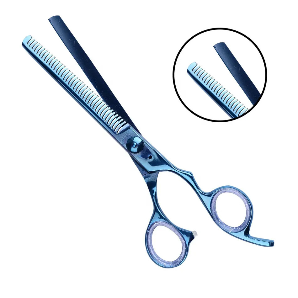 Top Manufacturer Pisscco For Hair Shears With Black Thinning Scissors Barber Scissor Sharpening Your Logo Customization