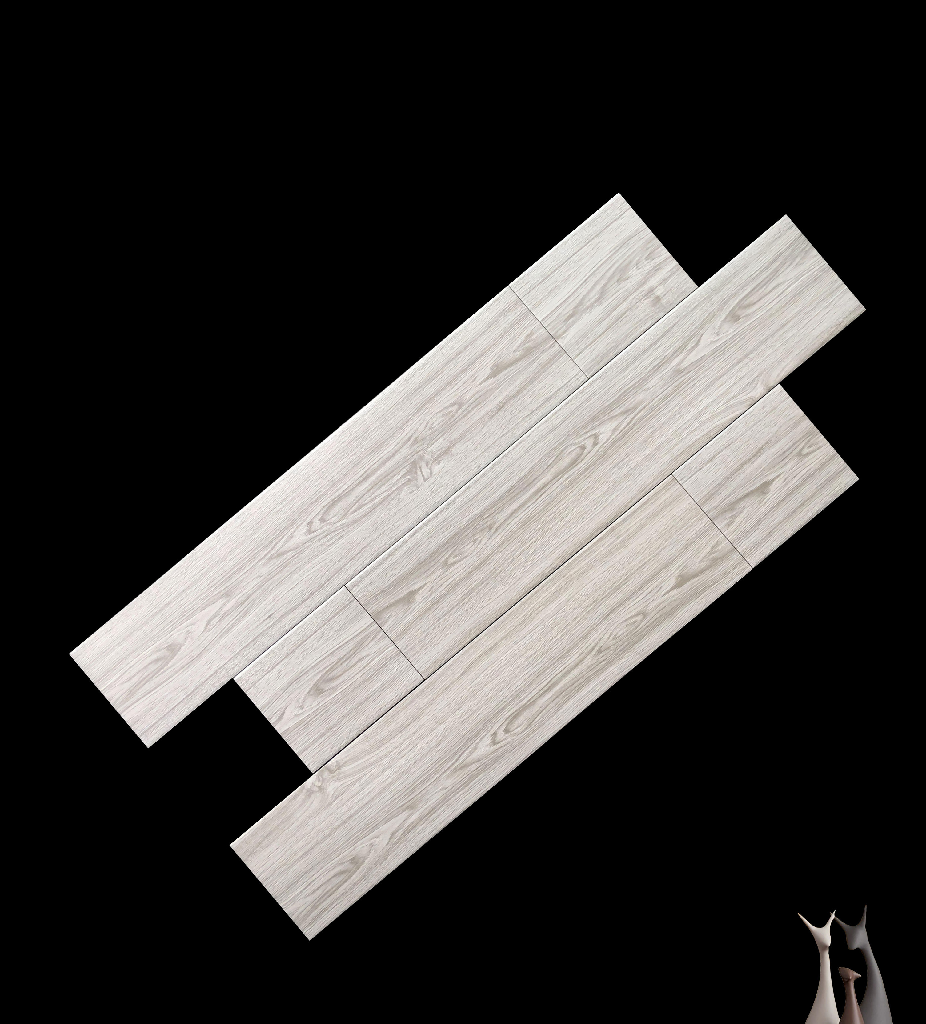 Foshan artificial villa glazed porcelain ceramic Wooded floor tiles building materials