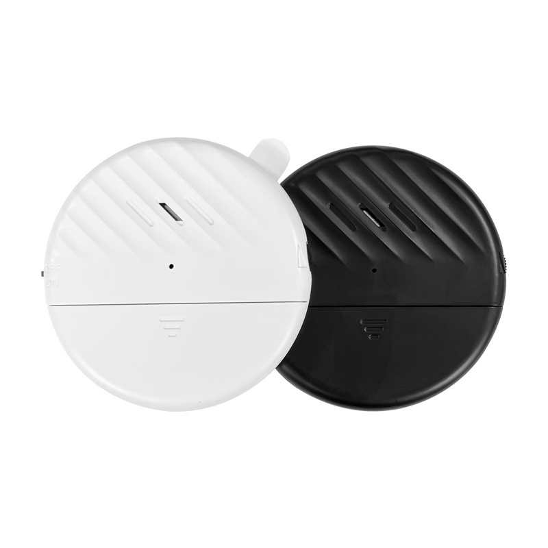 2023 Hot Sale Ultrathin Wireless Home Shops Burglar Vibration Door Sensor 125Db Sliding Alarm Break Window