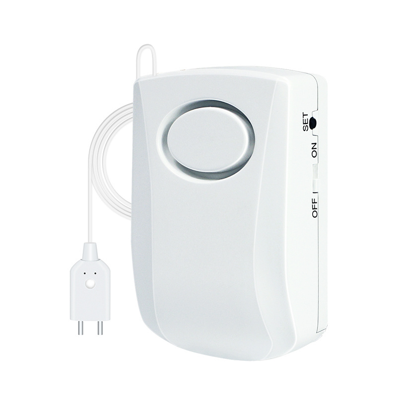 Water detect alarm wireless water sensor water leakage detector home security system