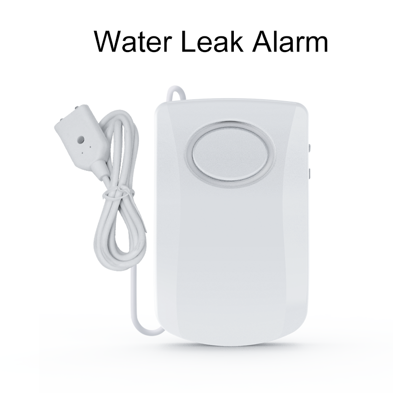 Water detect alarm wireless water sensor water leakage detector home security system