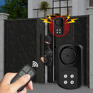 Pool Alarm Intrusion Alarm System IP67 Waterproof Industrial Outdoor Door Alarm Sensor