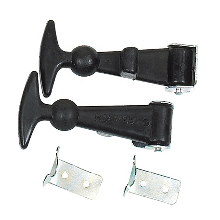 Excellent quality highly trailer hood latches rubber door bonnet fastener catch